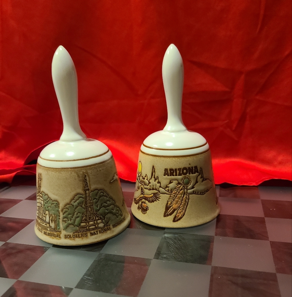 2 Dinner Bells for sale - Picture 8 of 9